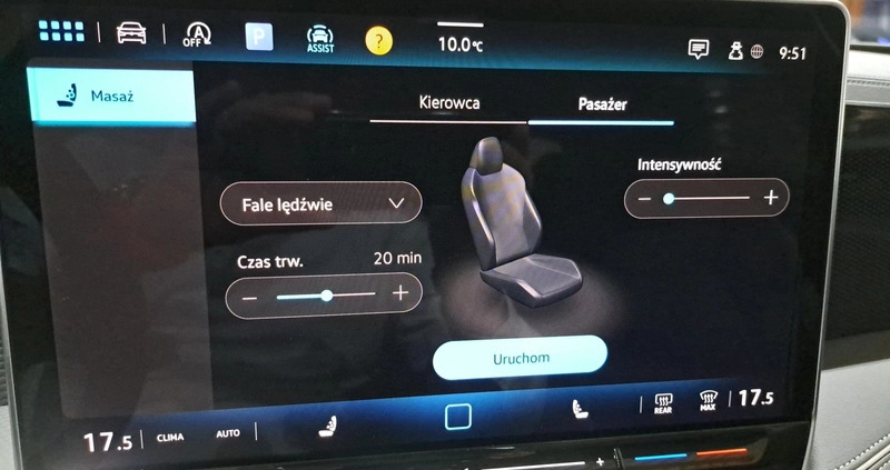Volkswagen Passat cena 182400 przebieg: 10, rok produkcji 2024 z Dobra małe 781